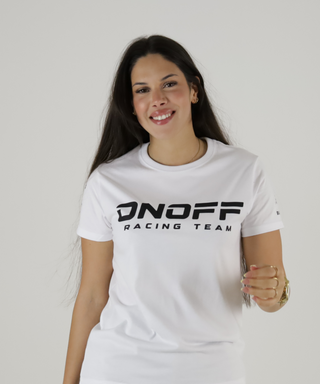 T-Shirt Branca Race Wear Collection