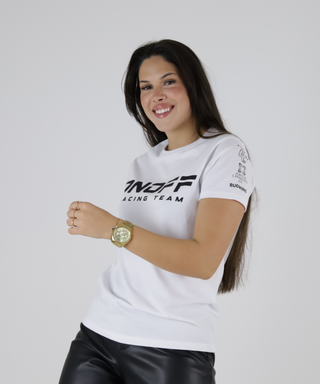 Race Wear Collection White T-Shirt