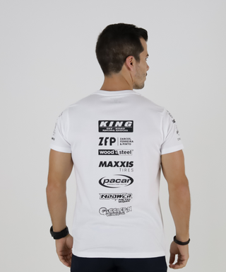 Race Wear Collection White T-Shirt
