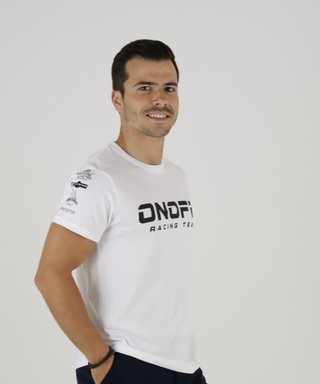 Race Wear Collection White T-Shirt