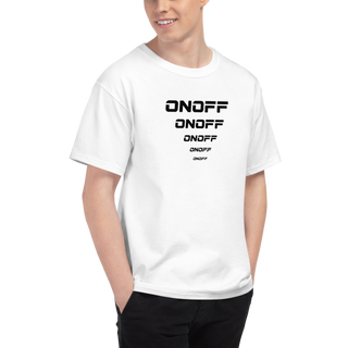 Tshirt Black Edition Champion ONOFF