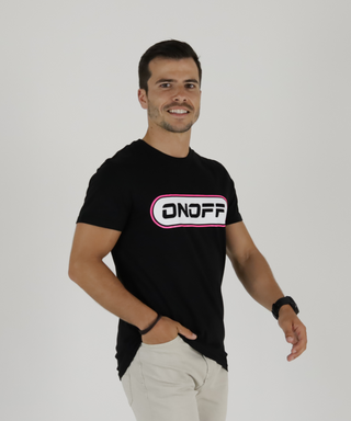 T-Shirt Preta Trident
