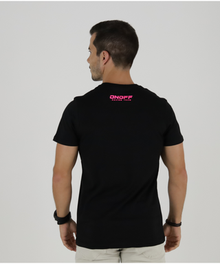 T-Shirt Preta Trident