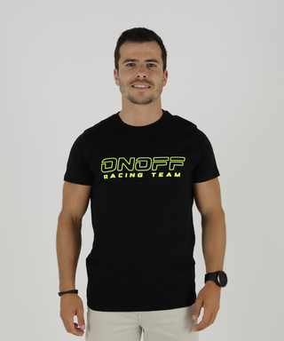 T-shirt Preta Champions Outline