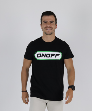 T-Shirt Preta Trident