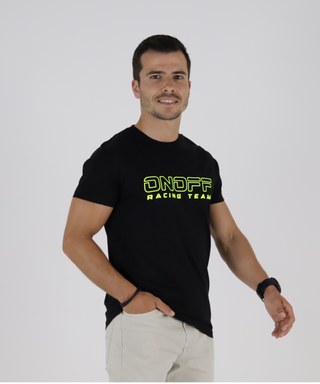 T-shirt Preta Champions Outline