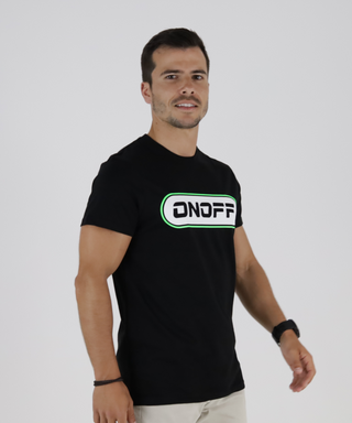 T-Shirt Preta Trident