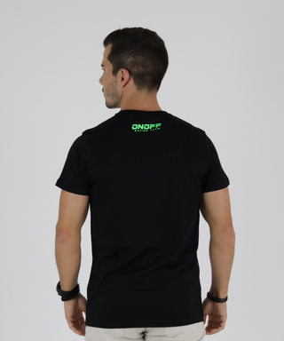 T-Shirt Preta Trident