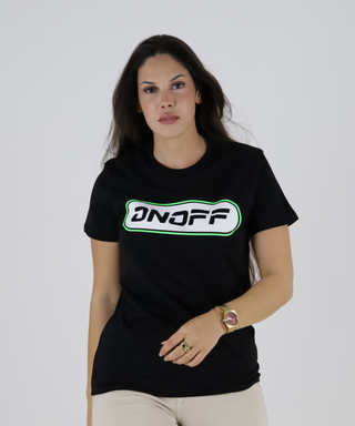 T-Shirt Preta Trident
