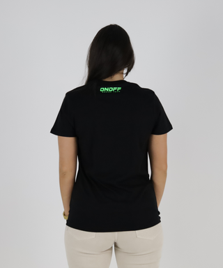 T-Shirt Preta Trident
