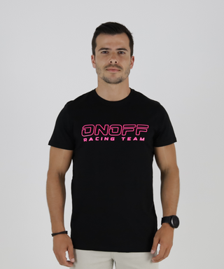 T-shirt Preta Champions Outline