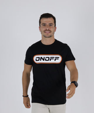 T-Shirt Preta Trident