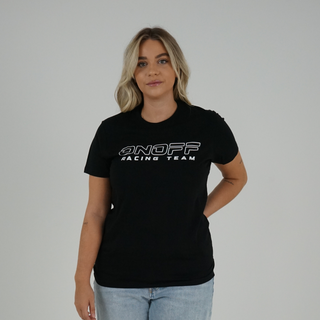 T-shirt Preta Champions Outline