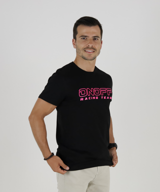 T-shirt Preta Champions Outline