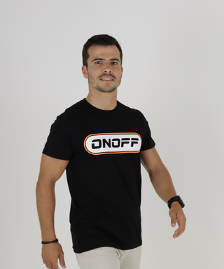 T-Shirt Preta Trident