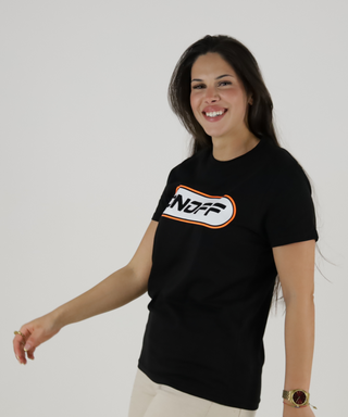 T-Shirt Preta Trident
