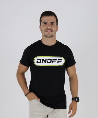 T-Shirt Preta Trident
