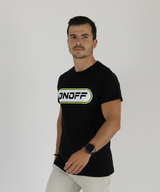 T-Shirt Preta Trident