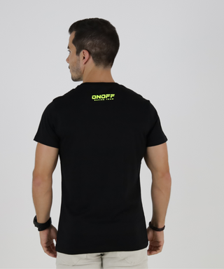T-Shirt Preta Trident