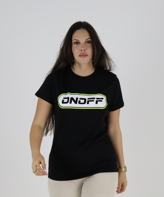 T-Shirt Preta Trident