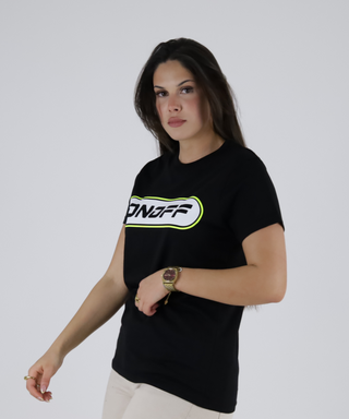 T-Shirt Preta Trident
