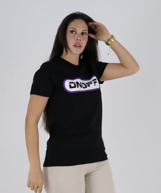 T-Shirt Preta Trident