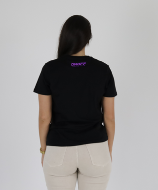 T-Shirt Preta Trident