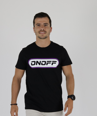 T-Shirt Preta Trident