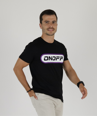 T-Shirt Preta Trident