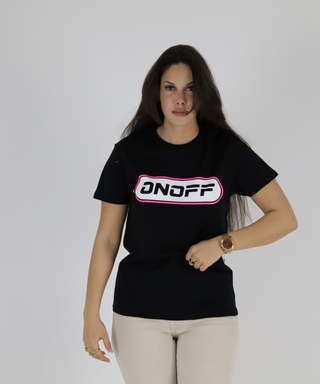 T-Shirt Preta Trident