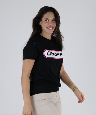 T-Shirt Preta Trident
